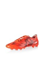 adidas Zapatillas de fútbol F10 Hg (Rojo)