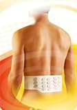 Thermacare Therapeutic 2 x Back Heat Wraps - Powerful Pain Relief (S-XL)