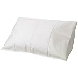 Tidi Tissue Poly Paper Pillow Case, White, 100 Count