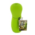 New Zeal Lime Green Soft Touch Ceramic Pepper Mill Grinder Kitchen Accessory Uk