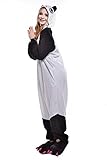 Newcosplay Polar Fleece Onesies Pajamas (S, Kungfu Panda)