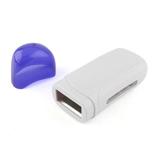 ZGY Roll-On Roller Depilatory Wax Heater Salon Waxing Hot Cartridge Hair Removal Warmer Kit 220-240V