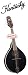 KENTUCKY STANDARD A-MODEL MANDOLIN - OVAL HOLE - BLACK KM-171