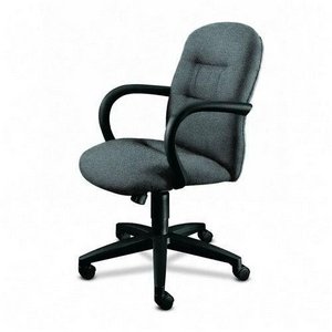 3300 Allure Series Mid-Back Chair Fabric: Lava