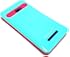 NerdShield Duo for HTC Windows Phone 8X Verizon & AT&T (Pastel Green & Pink)
