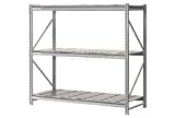 Extra High Capacity Bulk Rack With Steel Decking 96x36x120 Starter