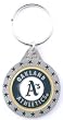 Oakland Athletics Pewter Keychain