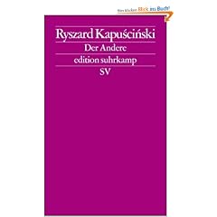 Der Andere (edition suhrkamp)