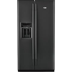 Whirlpool WSC5533 A+N Side by Side / A+ / K�hlen: 335 L / Gefrieren: 180 L / schwarz / No Frost / Wasser- und Crushed-Ice-Spender
