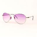 Dollar Shades Fashion Aviator Sunglasses - Lavender