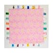 Big Taggies Blanket - Pink N Pretty