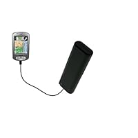 Gomadic Advanced Mio P550 AA Battery Pack Charge Kit - Portable power built with upgradeable TipExchange Technology