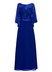 Chiffon Evening Dress/Bridesmaid Dress/Mother-of-the-Bride Dress/Prom Dress/Wedding Party Dress 