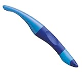 Stabilo Smove Easy Pen and 3 Refills Left-handed Line 0.8mm Tip 0.5mm Royal Blue Ref 6891 (6891/2-4103)