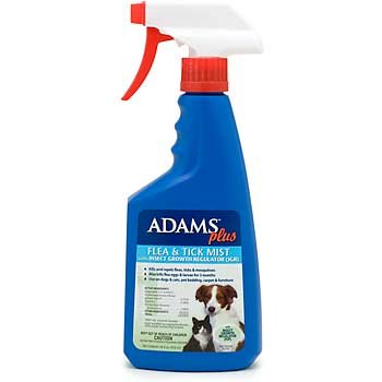 Adams Plus Flea & Tick Mist with IGR - 16 oz