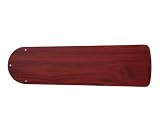 Savoy House 52-FB-HG-RO Rosewood Concord 52 Inch Fan Blades