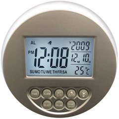 Advance Time Technology LCD NATURE SOUND ALARM CLOCK (Personal & Portable / Clocks)