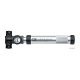 Crank Brothers Alloy Power Pump Silver Gold Pump