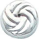 White-gold Knot Earring Jackets Jewelry New