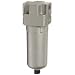 SMC AFM Series Mist Separator, Removes Oil Mist, Metal Bowl, NPT