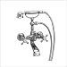 Newport Brass 934/26 Bathroom Clawfoot Tub Faucets Chrome
