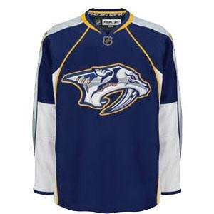 Nashville Predators Reebok Edge Authentic Jersey - NHL Authentic Adult Jerseys