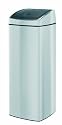 Brabantia Touch Bin 25litre Fingerproof