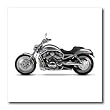 Iron on Heat Transfer Picturing Picturing Harley-Davidson Motorcycle