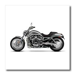 Iron on Heat Transfer Picturing Picturing Harley-Davidson Motorcycle