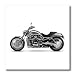 Iron on Heat Transfer Picturing Picturing Harley-Davidson Motorcycle