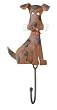 Regal Gift Dog Metal Single Wall Hook Key Rack