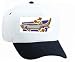 White Cap with shark, hexanchus, sixgill, ocean, griseus, bluntnose, sea, fish, fauna