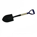 Silverline 675182 Mini Round Nose Shovel
