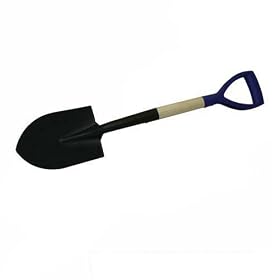 Silverline 675182 Mini Round Nose Shovel