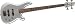 Fernandes Gravity 4X Electric Bass - Pewter