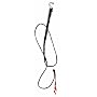 Catwoman tm 6' Black Bull Whip