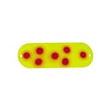 Luhr Jensen Dodgers - Size 0 and 00 Size: 0 (large); Color: Chartreuse Fire Dot (0054)