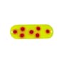 Luhr Jensen Dodgers - Size 0 and 00 Size: "0" (large); Color: Chartreuse Fire Dot (0054)