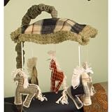 Derby Plaid Musical Mobile