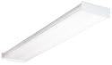 Lithonia Lighting SB 232 120 GESB Two-Light T8 Fluorescent Ceiling Fixture, White