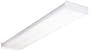 Lithonia Lighting SB 232 120 GESB Two-Light T8 Fluorescent Ceiling Fixture, White
