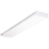 LithoniaLightingSB232120GESBTwo-LightT8FluorescentCeilingFixture,White