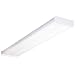 Lithonia Lighting SB 232 120 GESB Two-Light T8 Fluorescent Ceiling Fixture, White