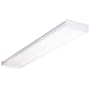Lithonia Lighting SB 232 120 GESB Two-Light T8 Fluorescent Ceiling Fixture, White