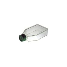 Celltreat CLS-2406-125 25mL Tissue Culture Flask with Vent Cap (Case of 200)