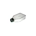 Celltreat CLS-2406-125 25mL Tissue Culture Flask with Vent Cap (Case of 200)