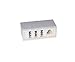 Telefon-Adapter F Stecker / 1 X N Buchse + 2 X F Buchse