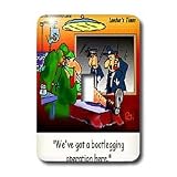 Londons Times Funny Medicine Cartoons - Bootleg Operation - Light Switch Covers - single toggle switch