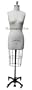 Dress Form: New Female Professional Dress Form With Collapsible shoulders Size 2