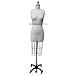 Dress Form: New Female Professional Dress Form With Collapsible shoulders Size 2